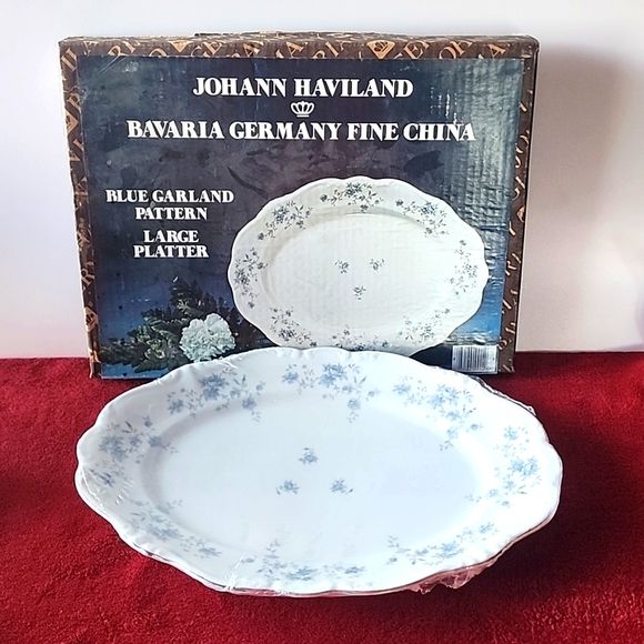 Johann Haviland Dining New In Box Johann Haviland Bavaria Germany